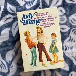 Judy Blume Book Collection Box Set Vintage